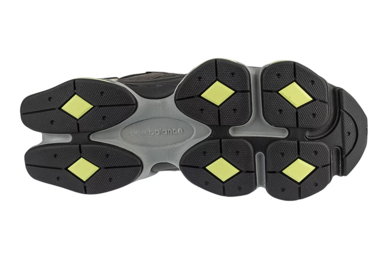 נעלי סניקרס ניו באלאנס לגברים New Balance 9060 - אפור