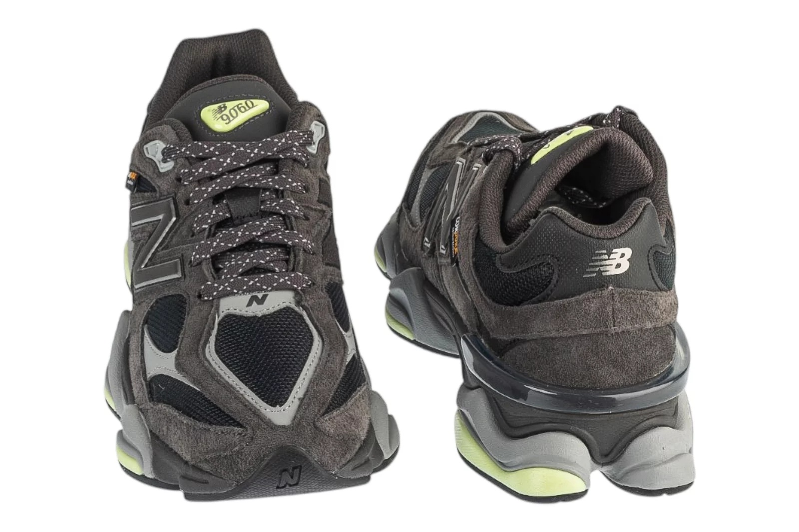 נעלי סניקרס ניו באלאנס לגברים New Balance 9060 - אפור
