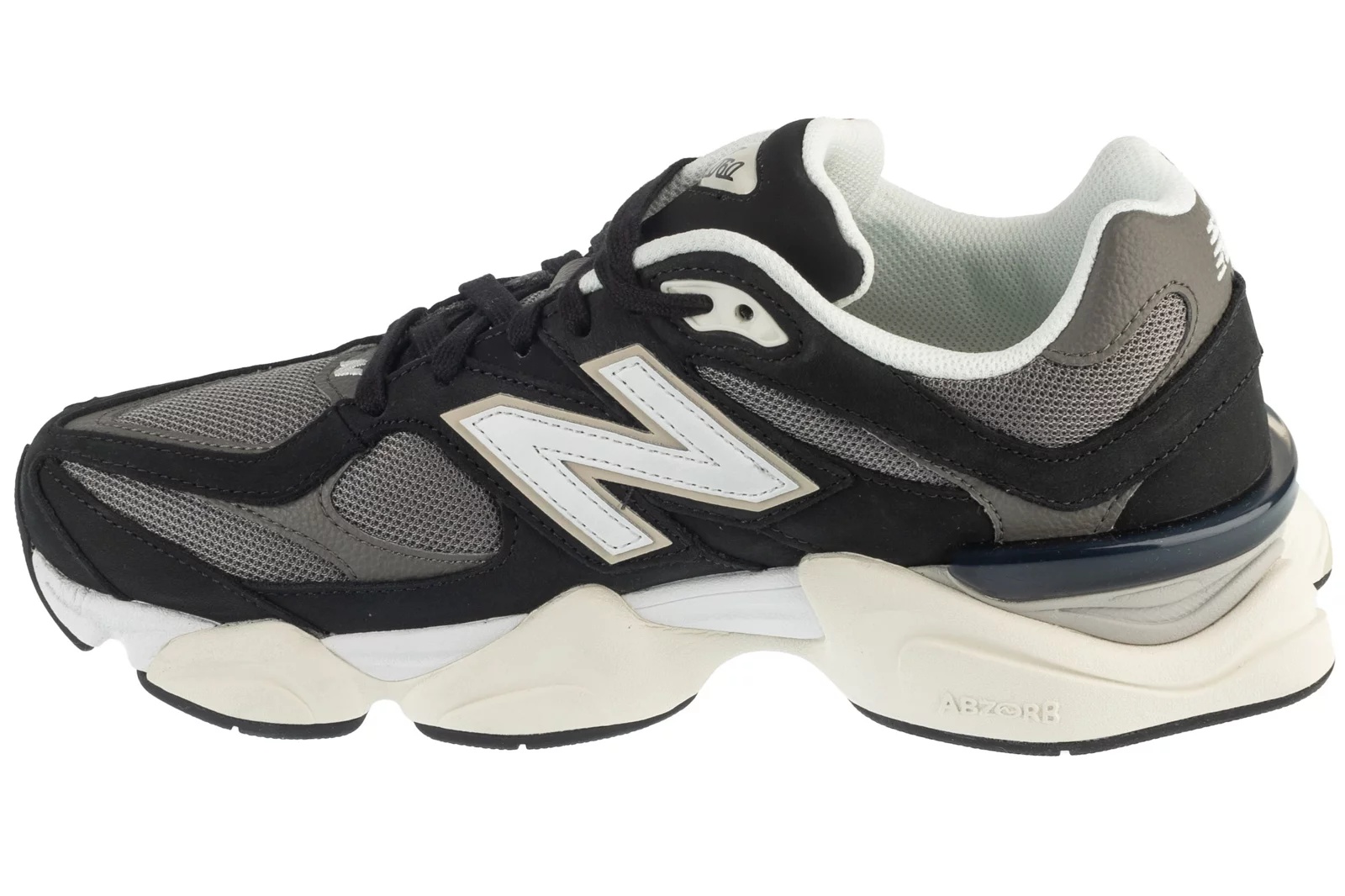 נעלי סניקרס ניו באלאנס לגברים New Balance 9060 - אפור/שחור
