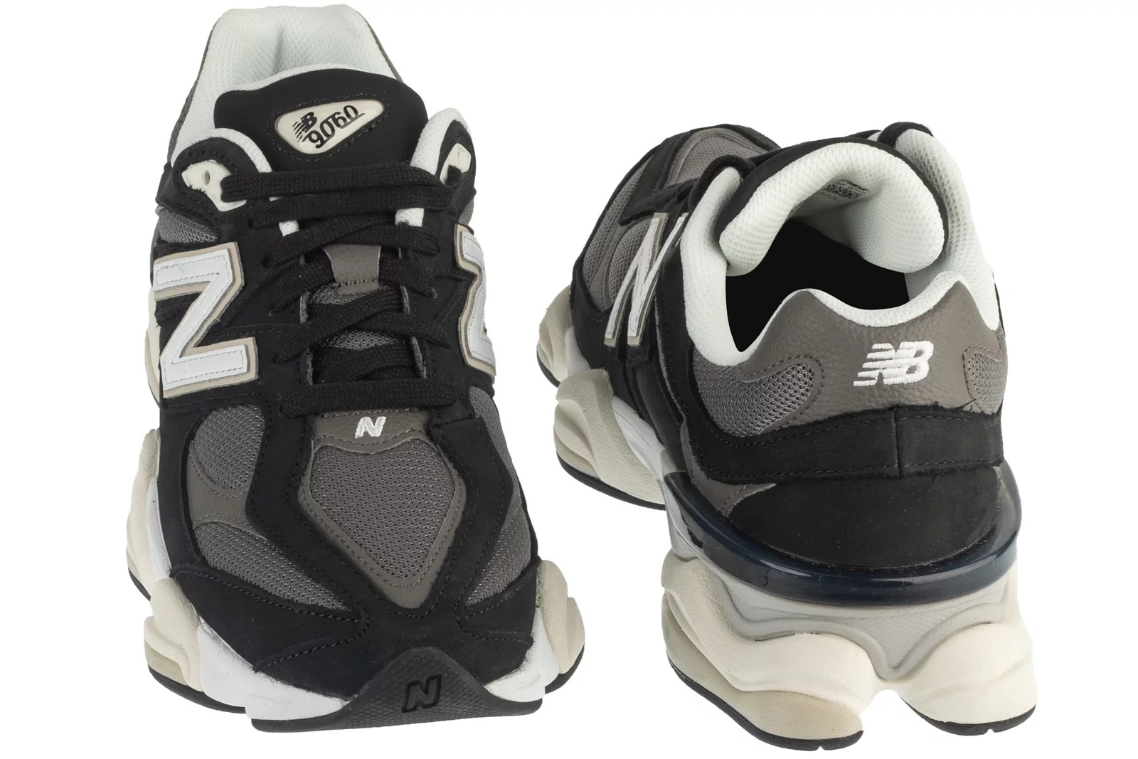 נעלי סניקרס ניו באלאנס לגברים New Balance 9060 - אפור/שחור