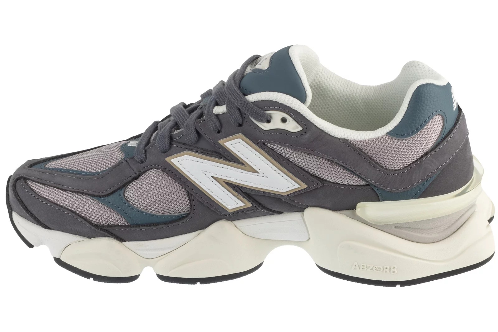 נעלי סניקרס ניו באלאנס לגברים New Balance 9060 - אפור כהה