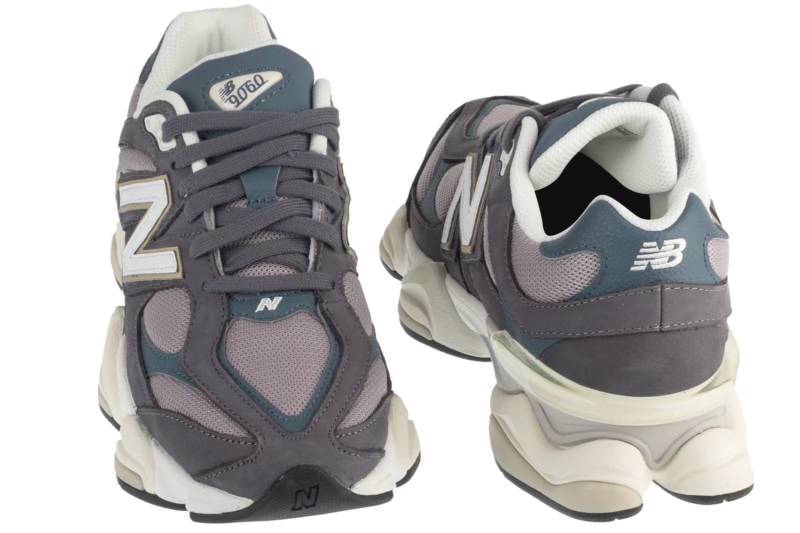 נעלי סניקרס ניו באלאנס לגברים New Balance 9060 - אפור כהה