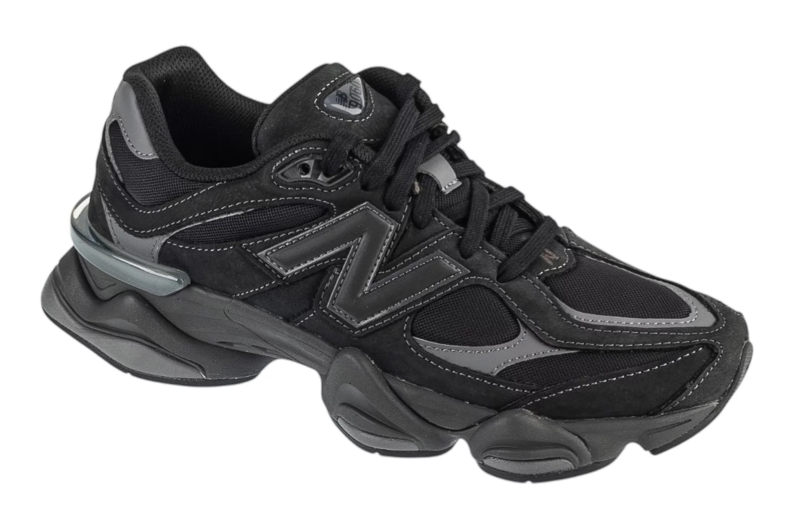 נעלי סניקרס ניו באלאנס לגברים New Balance 9060 - שחור מלא