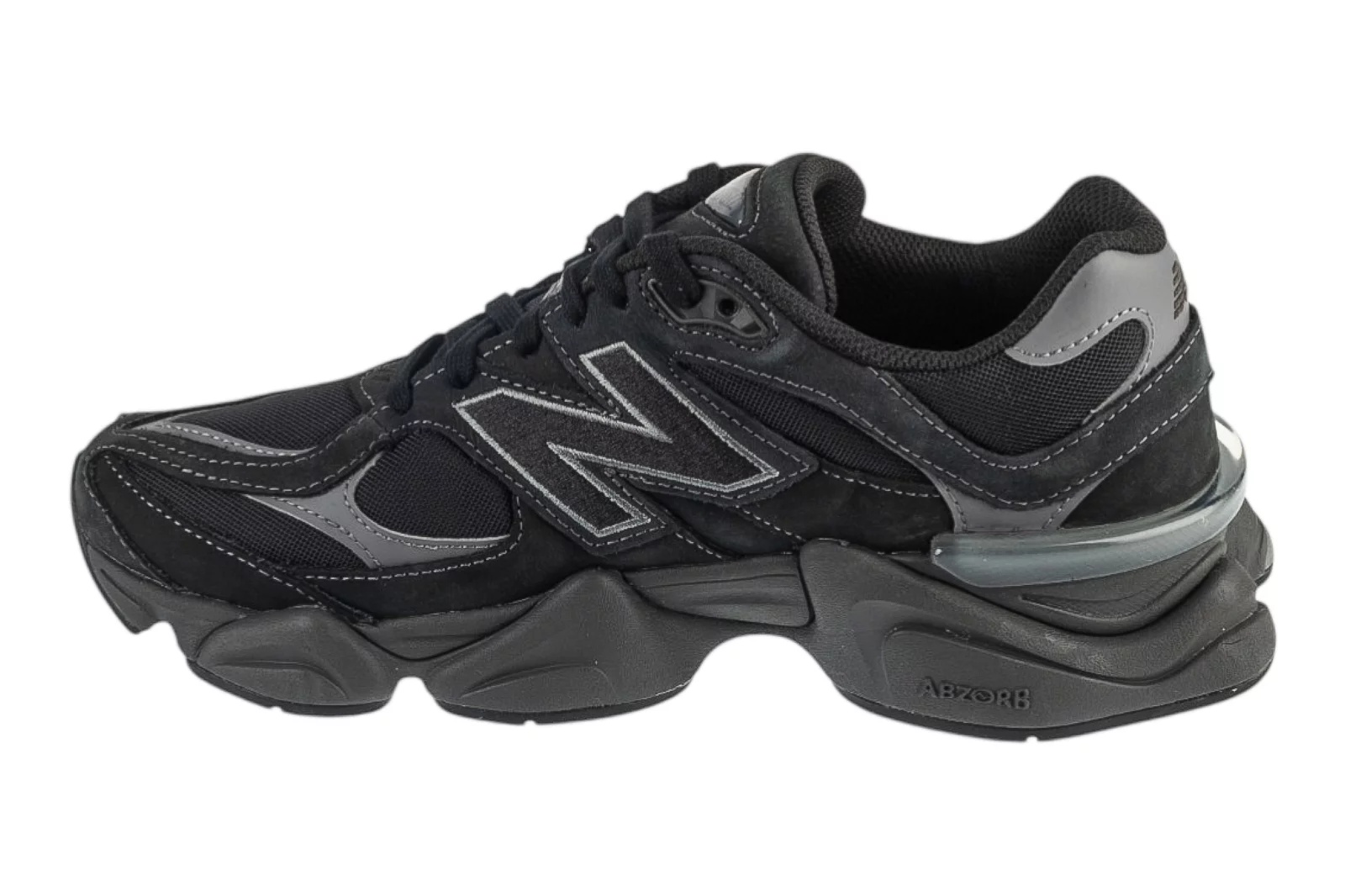 נעלי סניקרס ניו באלאנס לגברים New Balance 9060 - שחור מלא