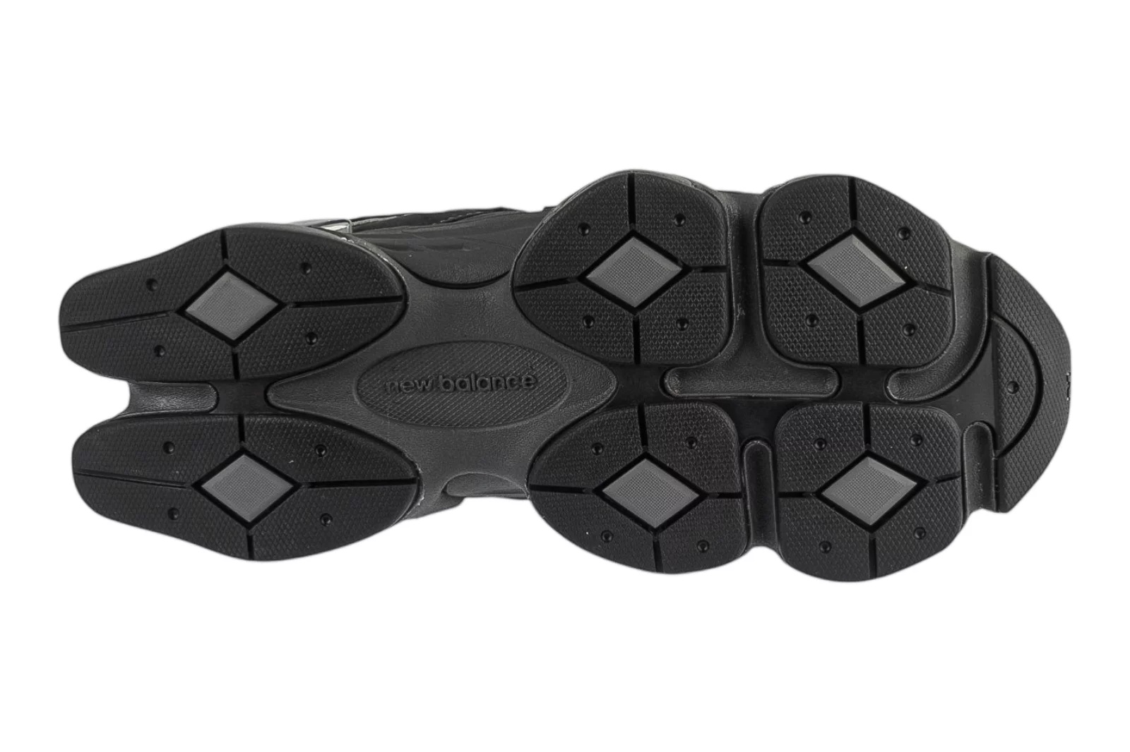 נעלי סניקרס ניו באלאנס לגברים New Balance 9060 - שחור מלא