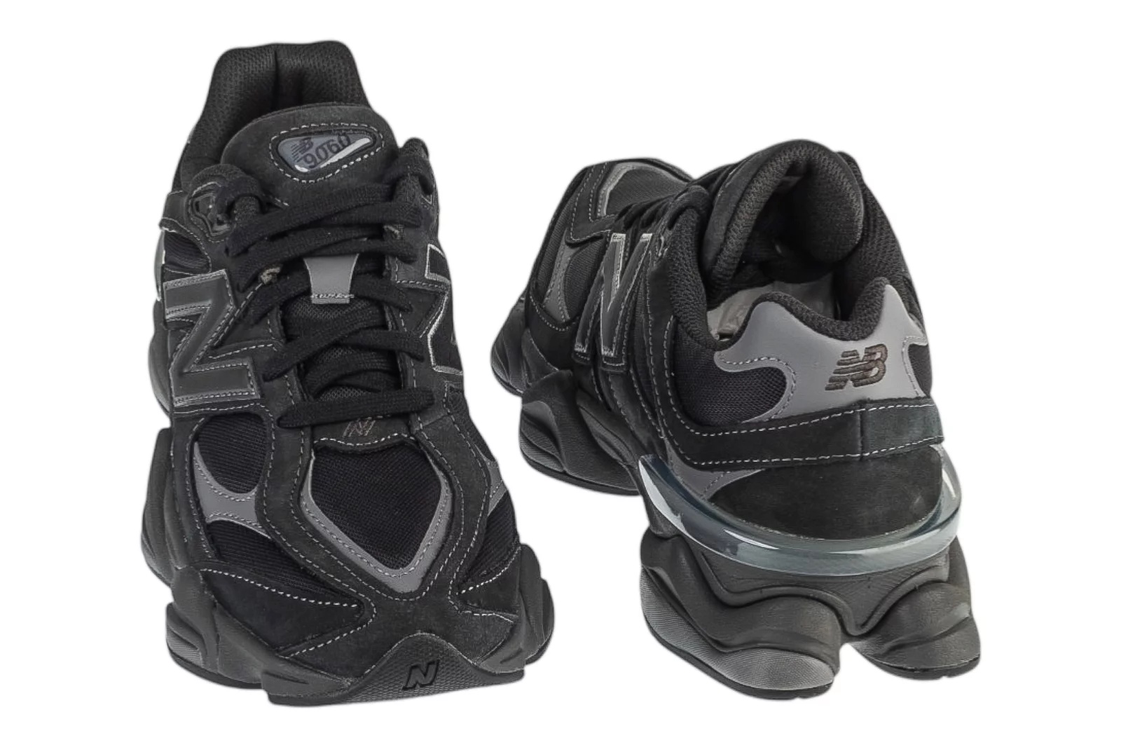 נעלי סניקרס ניו באלאנס לגברים New Balance 9060 - שחור מלא