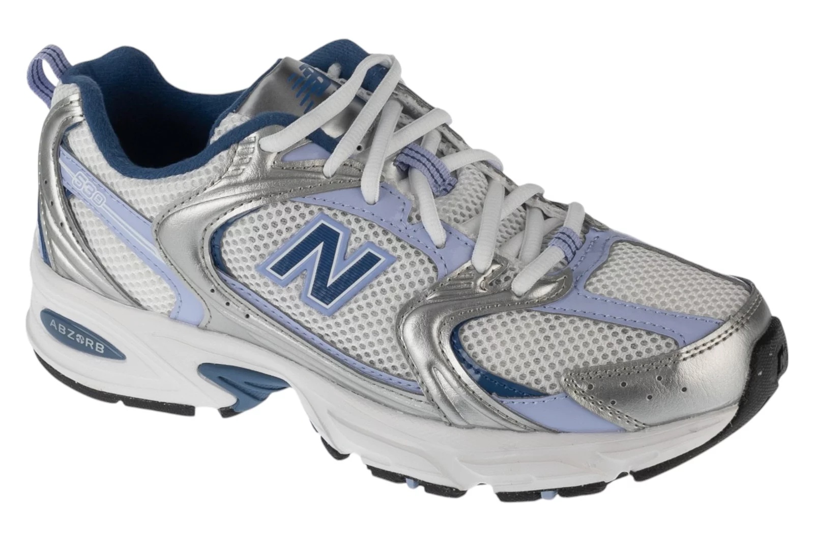 נעלי סניקרס ניו באלאנס לנשים New Balance 530 - כסף/כחול