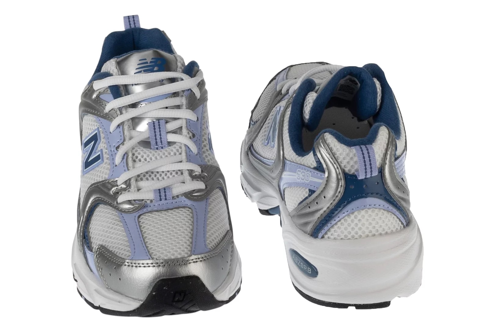 נעלי סניקרס ניו באלאנס לנשים New Balance 530 - כסף/כחול