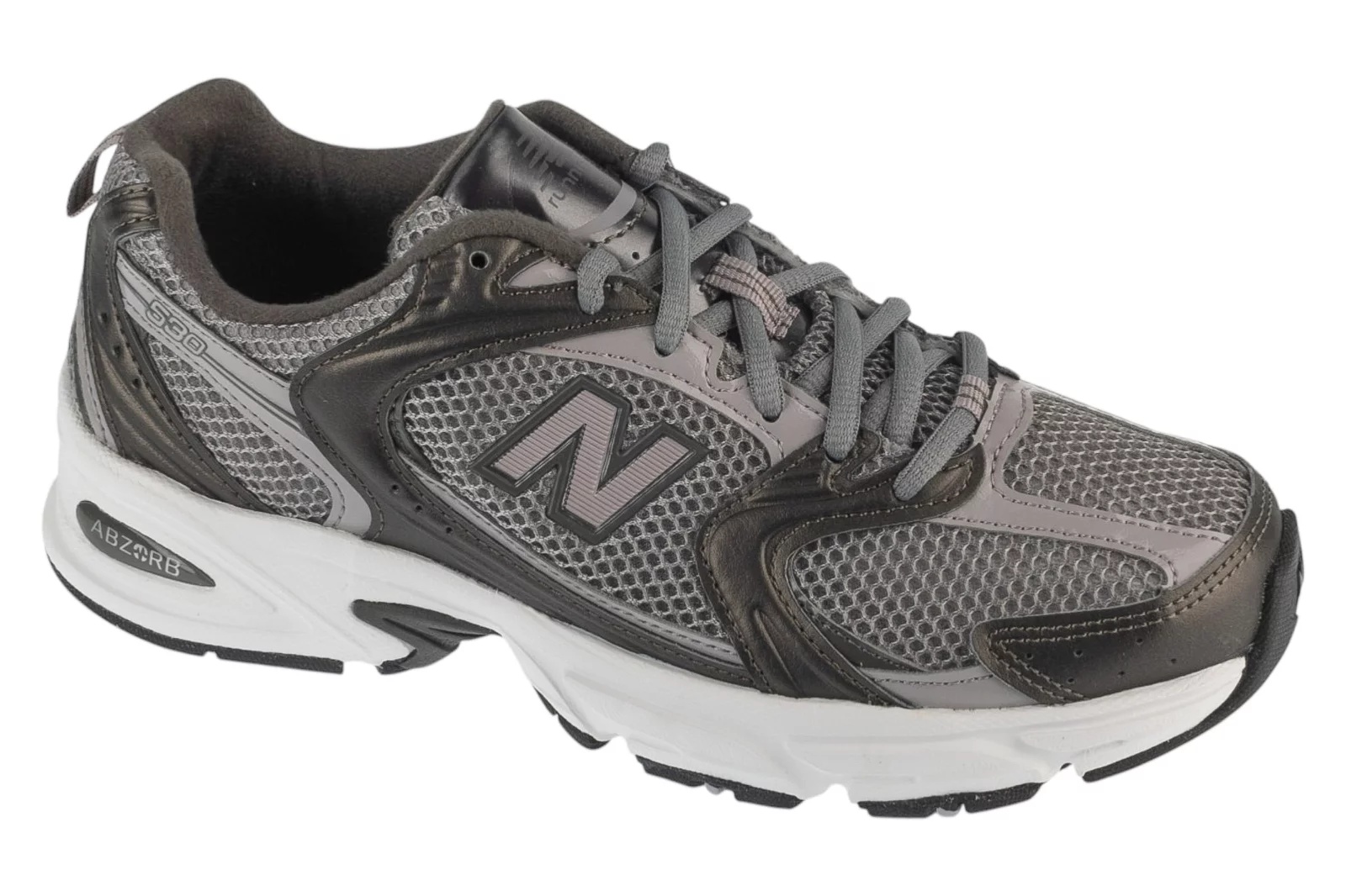 נעלי סניקרס ניו באלאנס לנשים New Balance 530 - שחור/אפור
