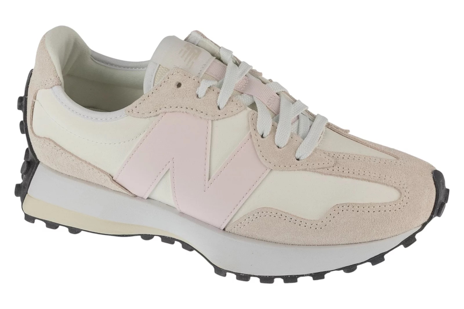 נעלי סניקרס ניו באלאנס לנשים New Balance 327 - בז'/ורוד