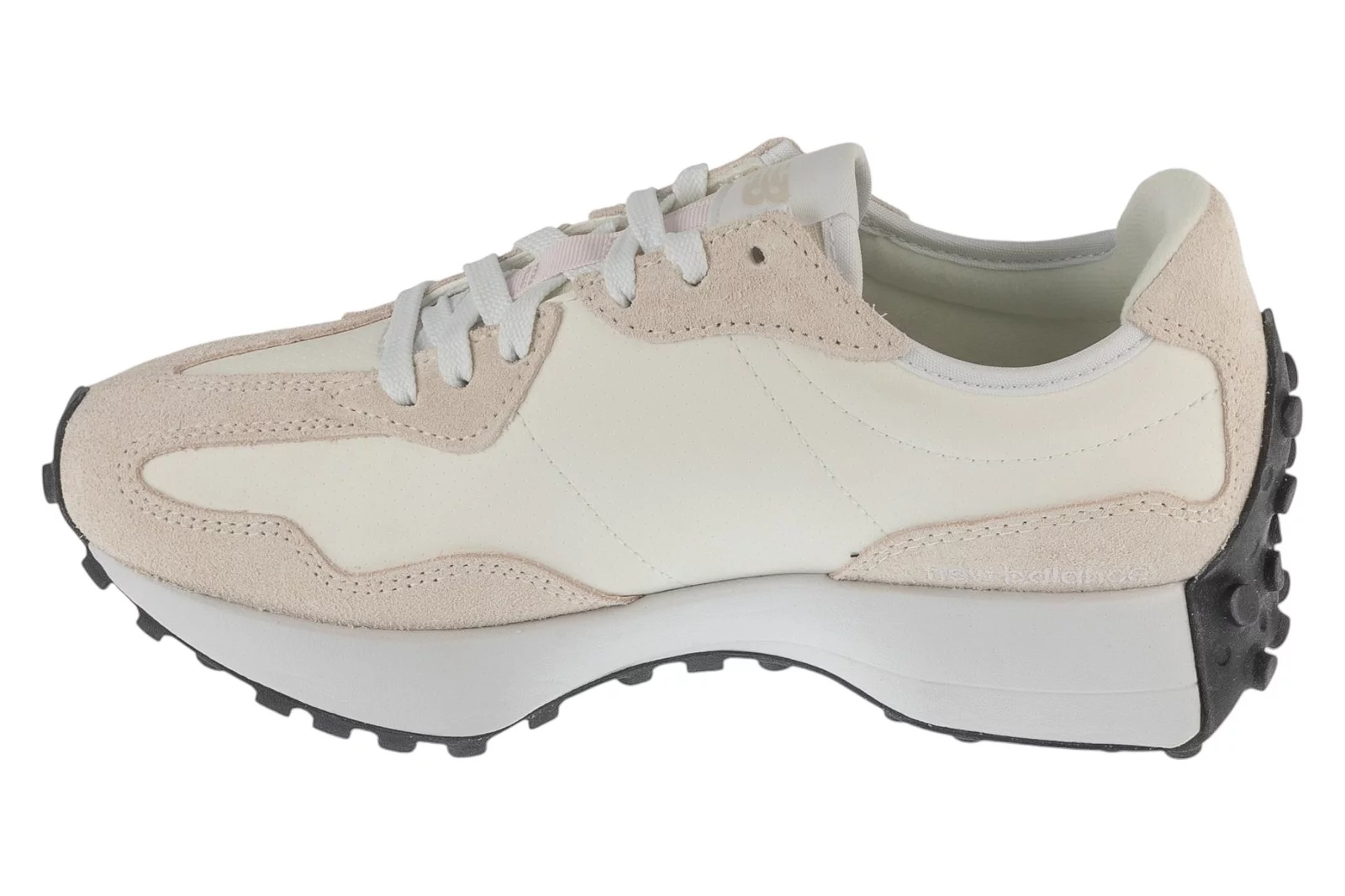 נעלי סניקרס ניו באלאנס לנשים New Balance 327 - בז'/ורוד