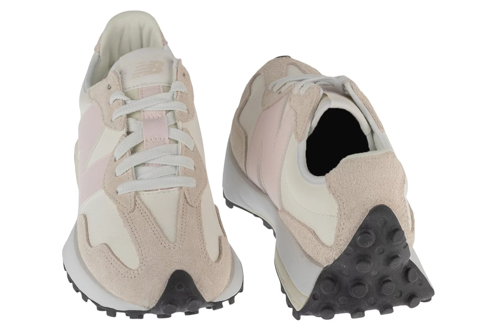 נעלי סניקרס ניו באלאנס לנשים New Balance 327 - בז'/ורוד