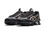 נעלי סניקרס אסיקס לגברים Asics US6-S Gel-Kinetic Fluent - שחור בד