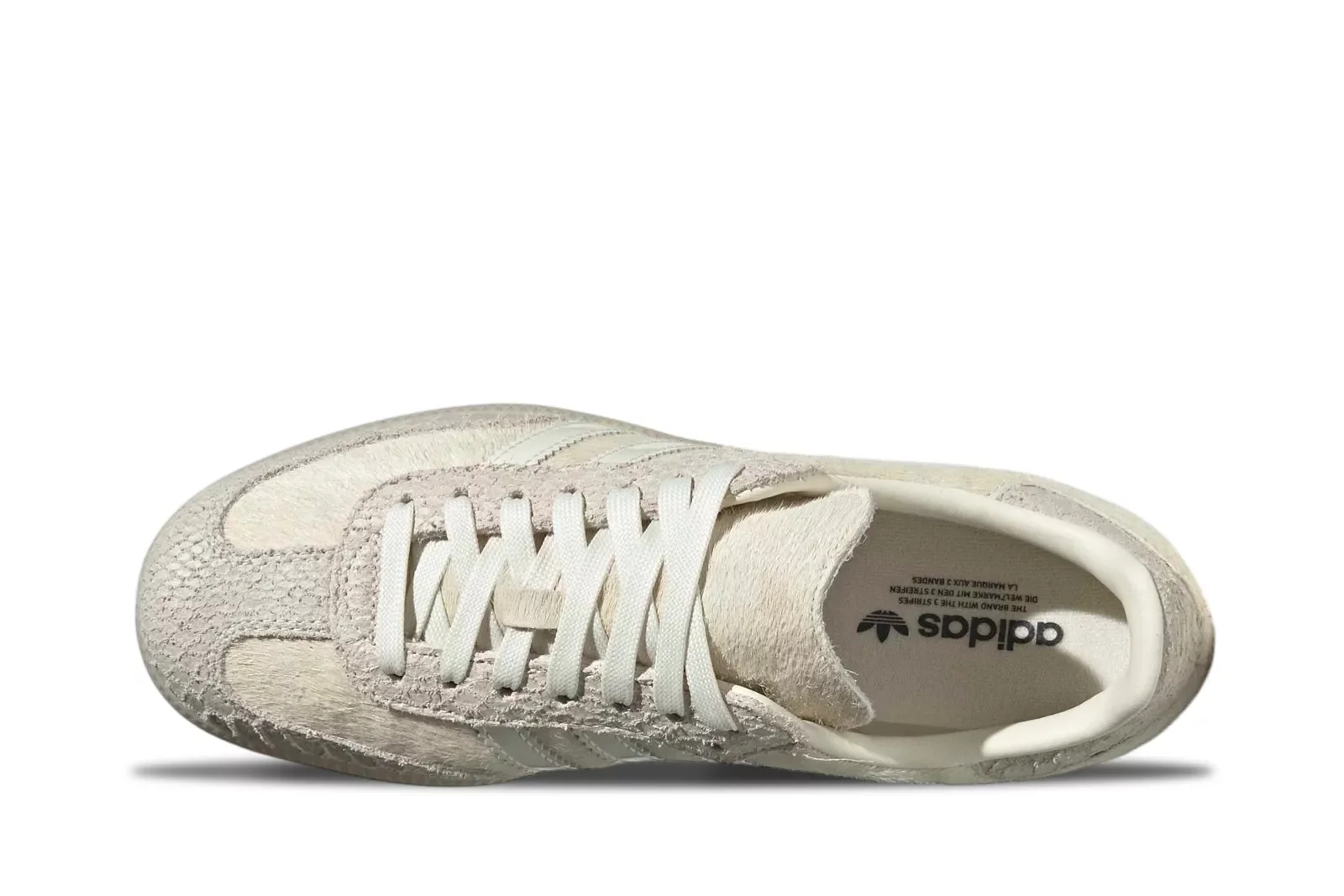 נעלי סניקרס אדידס לגברים Adidas Samba Og - אפור אבן
