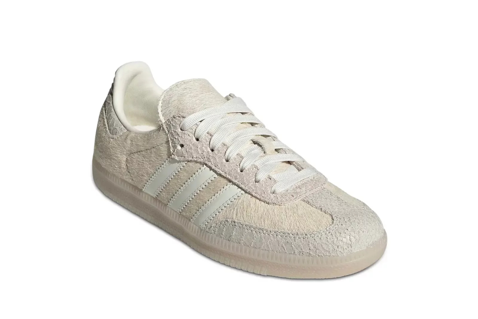 נעלי סניקרס אדידס לגברים Adidas Samba Og - אפור אבן