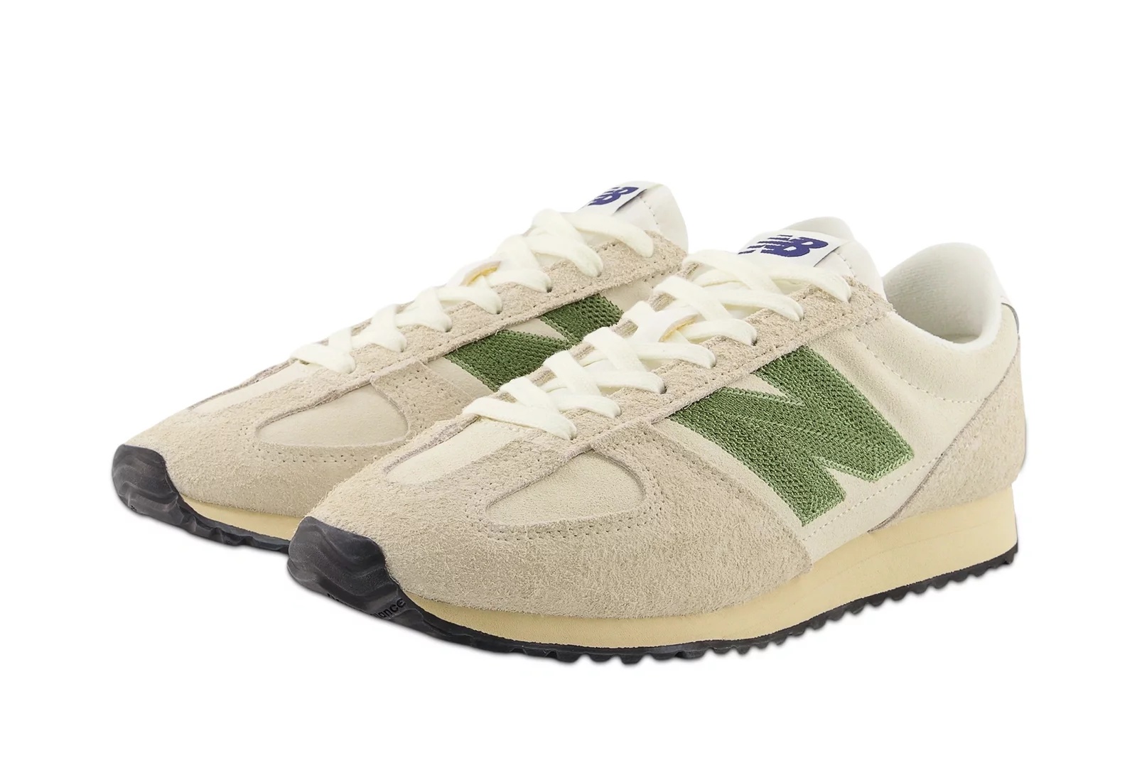 נעלי סניקרס ניו באלאנס לגברים New Balance 471 - בז/ירוק