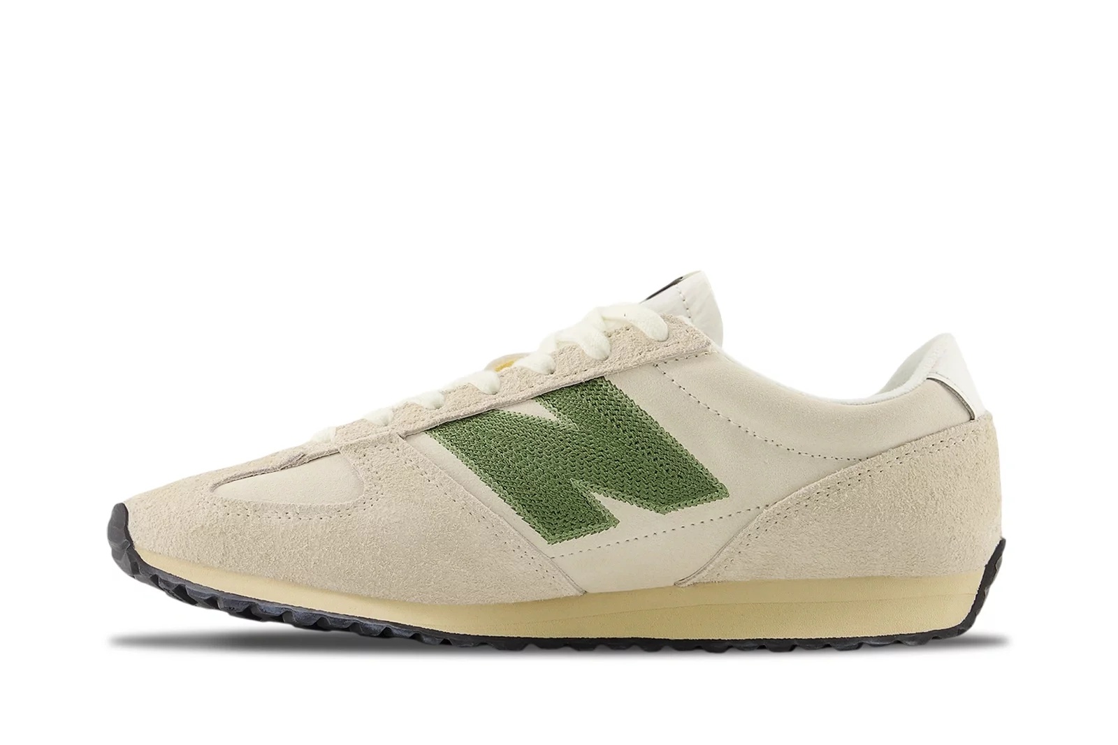 נעלי סניקרס ניו באלאנס לגברים New Balance 471 - בז/ירוק