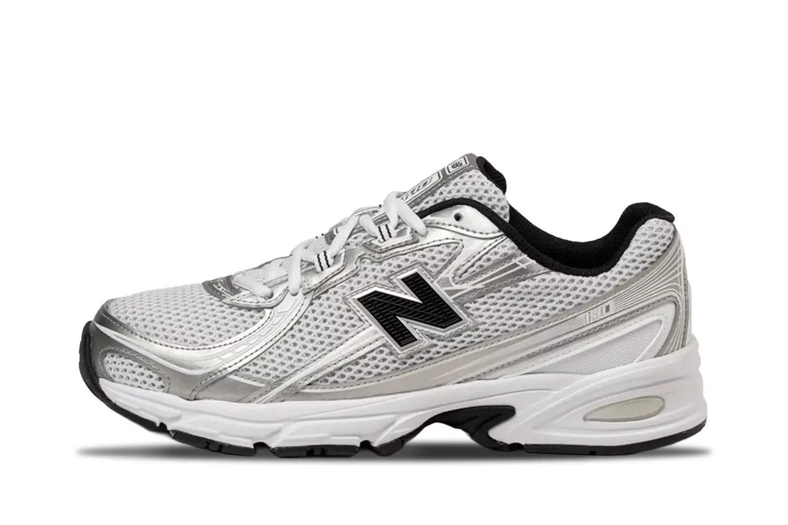 נעלי סניקרס ניו באלאנס לגברים New Balance 740 – כסף נעלי סניקרס ניו באלאנס לגברים New Balance 740 - כסף