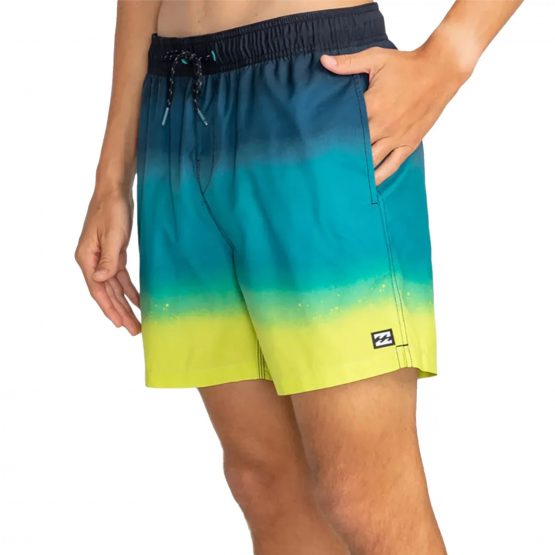 בגד ים Quiksilver לגברים Quiksilver All Day - כחול/צבעוני