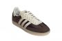נעלי סניקרס אדידס לגברים Adidas Samba Og - חום כהה