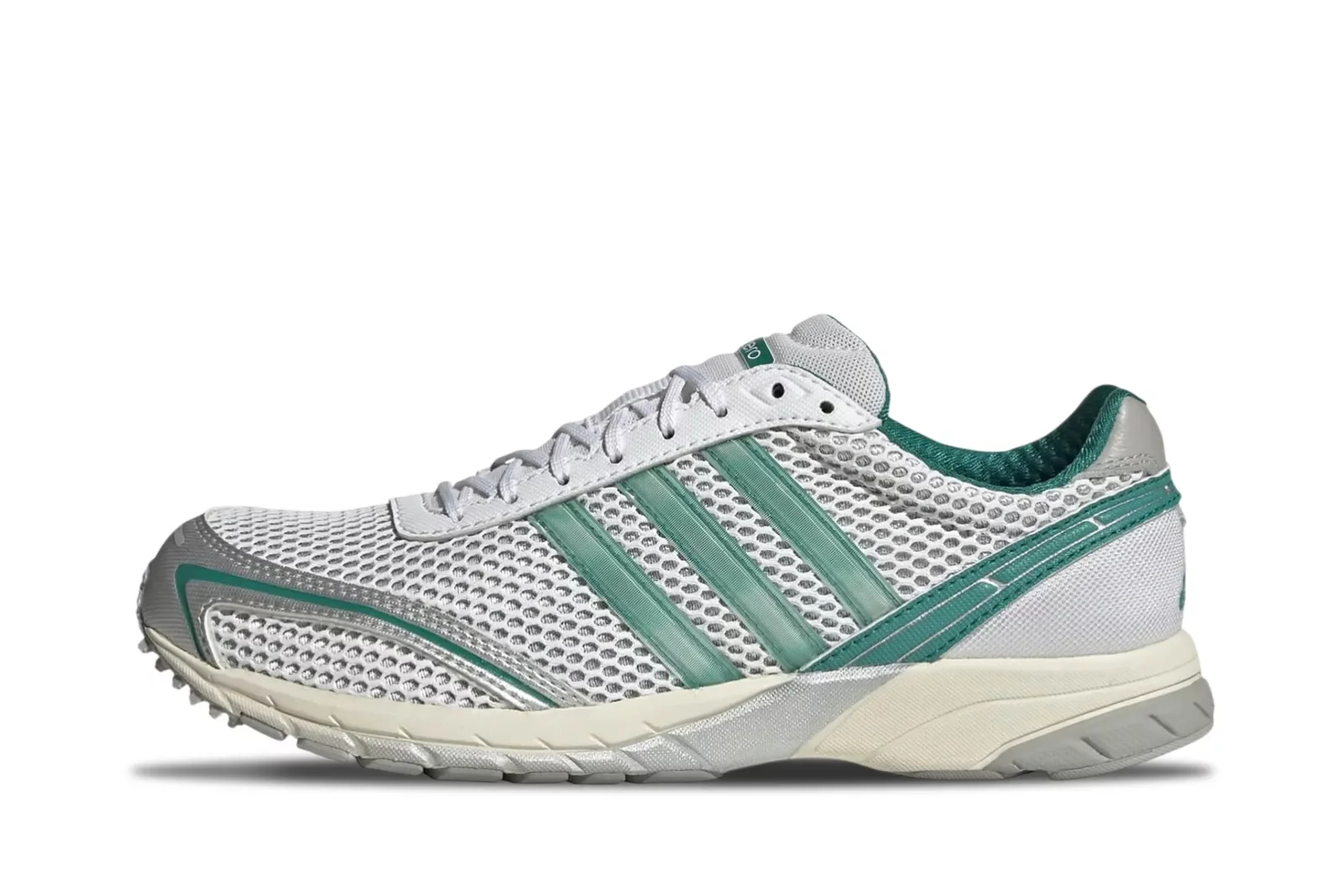 נעלי אימון אדידס לגברים Adidas Adizero Adios Og – אפור ירוק נעלי אימון אדידס לגברים Adidas Adizero Adios Og - אפור ירוק