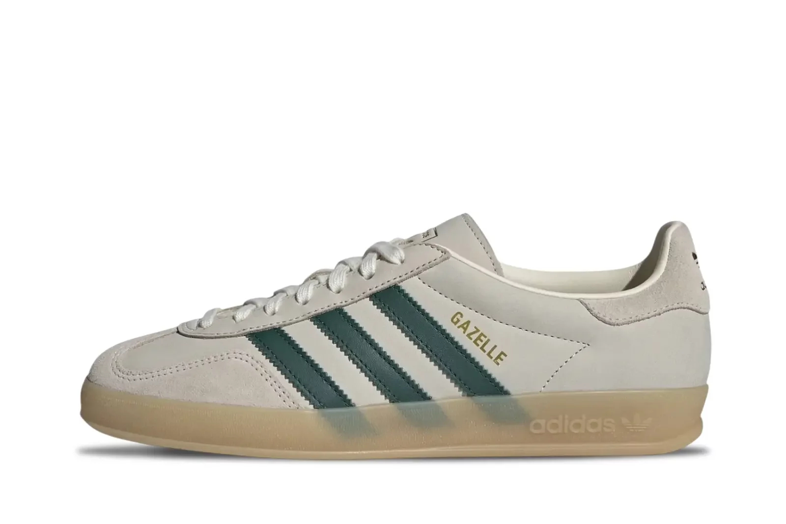 נעלי סניקרס אדידס לגברים Adidas Gazelle Indoor – אפור ירוק נעלי סניקרס אדידס לגברים Adidas Gazelle Indoor - אפור ירוק