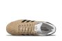 נעלי סניקרס אדידס לגברים Adidas Gazelle - בז'/שחור