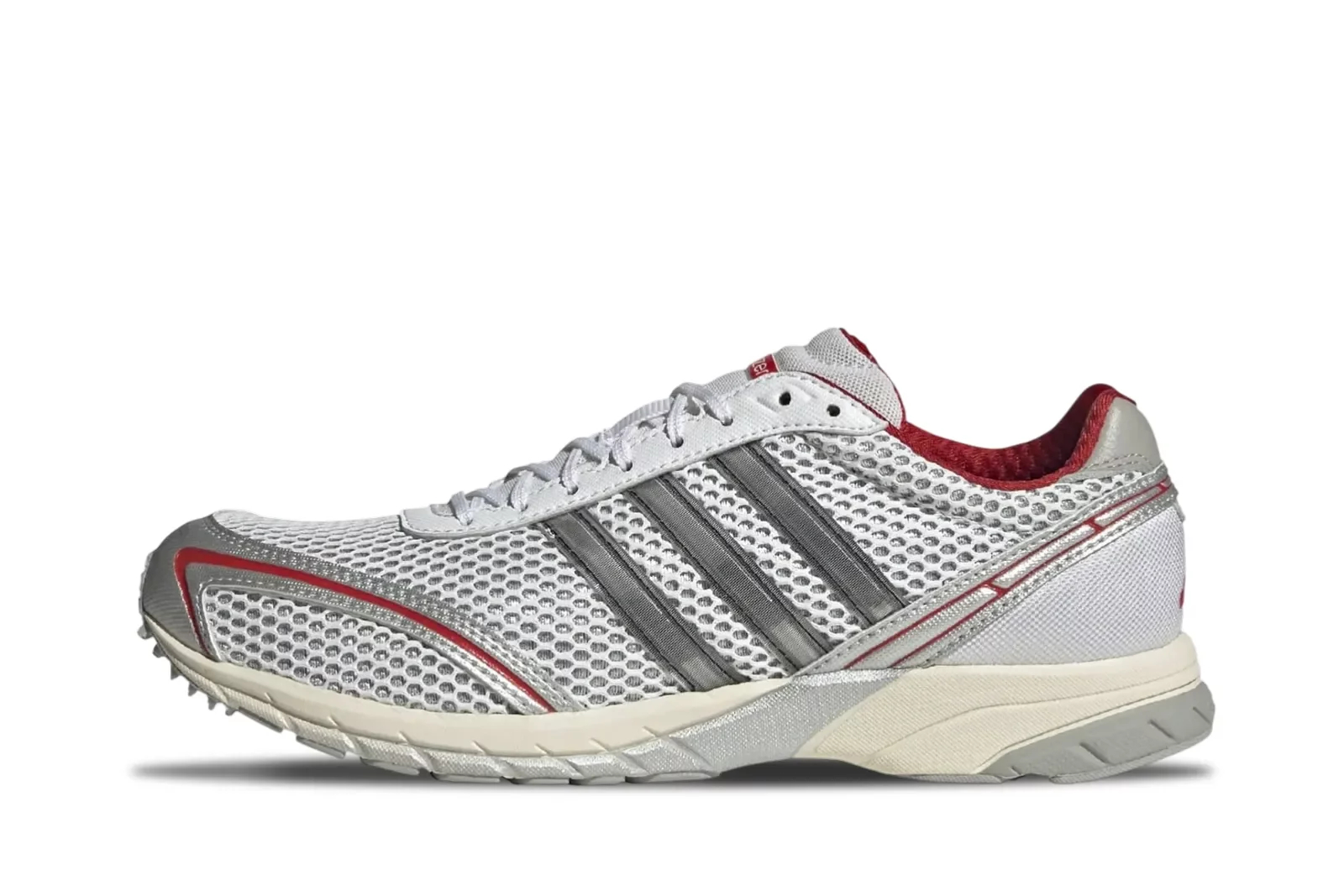 נעלי אימון אדידס לגברים Adidas Adizero Adios Og – אדום/אפור נעלי אימון אדידס לגברים Adidas Adizero Adios Og - אדום/אפור