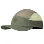 כובע באף לגברים BUFF 5 Panel Go - אפור