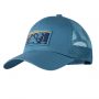 כובע באף לגברים BUFF Explore Trucker - כחול