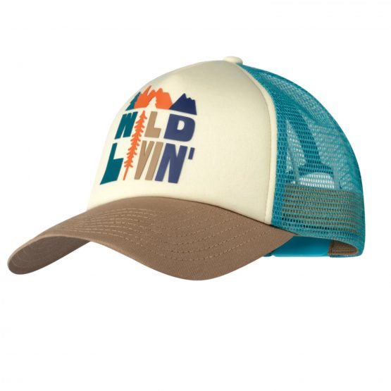 כובע באף לגברים BUFF Trucker Cap - אפור כחול