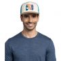 כובע באף לגברים BUFF Trucker Cap - אפור כחול