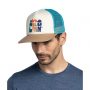 כובע באף לגברים BUFF Trucker Cap - אפור כחול