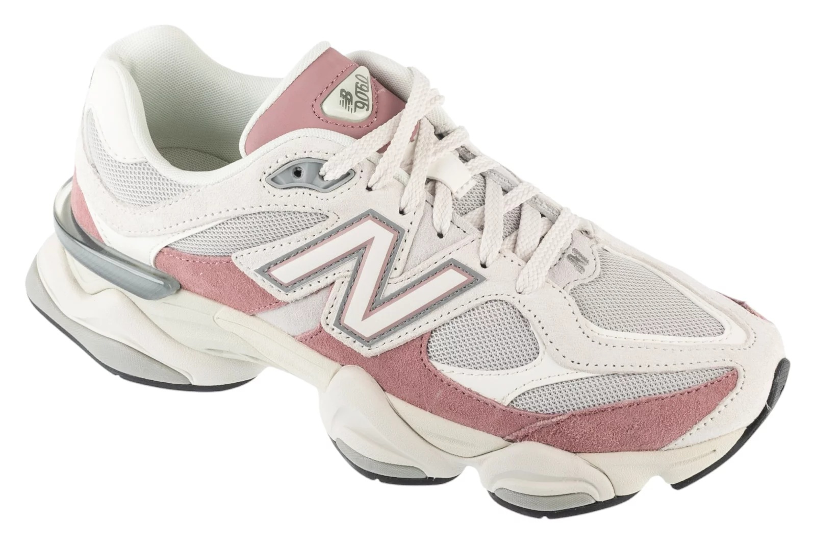 נעלי סניקרס ניו באלאנס לגברים New Balance 9060 - לבן/ורוד