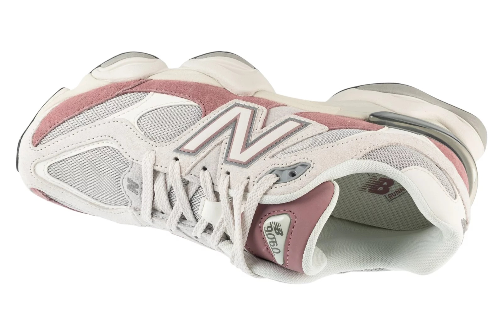 נעלי סניקרס ניו באלאנס לגברים New Balance 9060 - לבן/ורוד