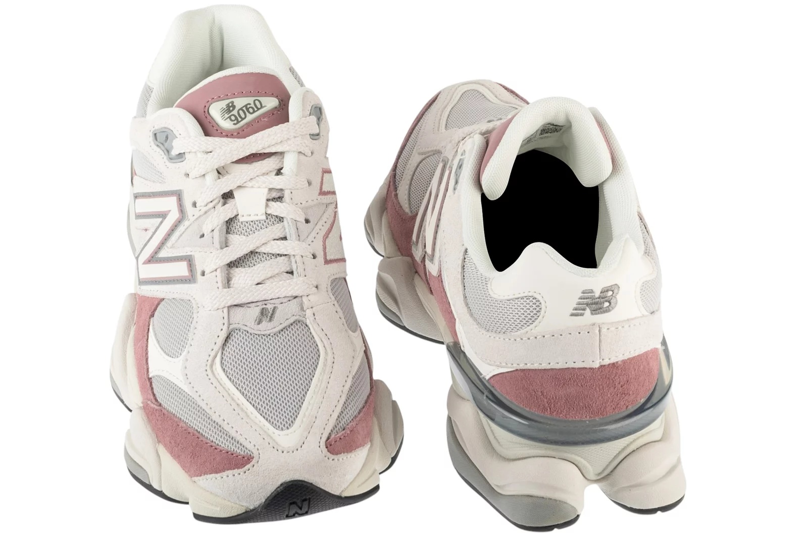 נעלי סניקרס ניו באלאנס לגברים New Balance 9060 - לבן/ורוד